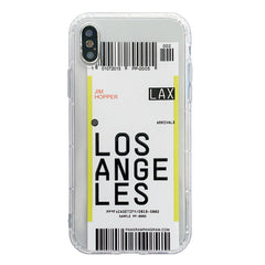 Funda para iPhone con tarjeta de embarque