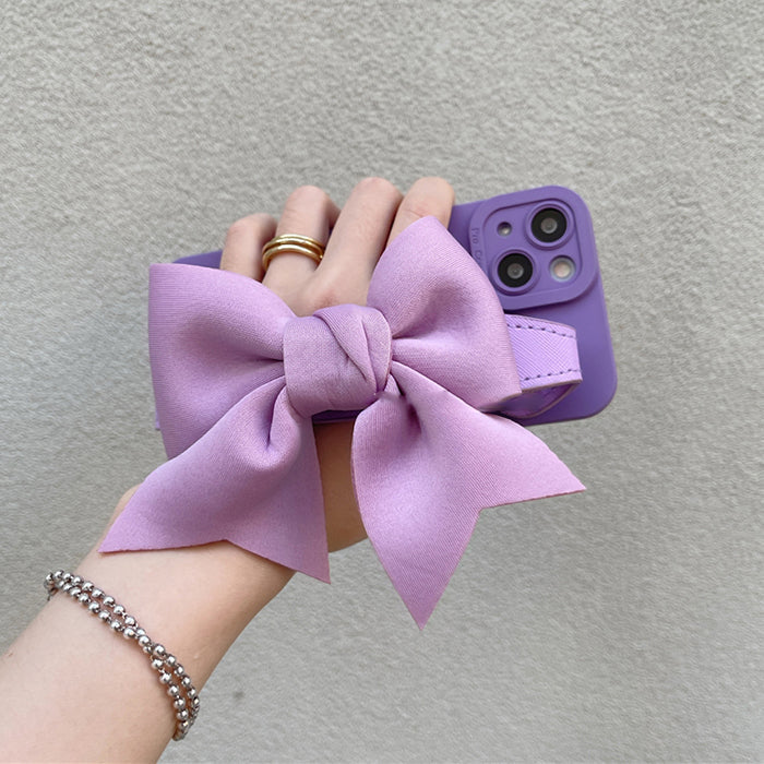 Funda para iPhone con pulsera de lazo