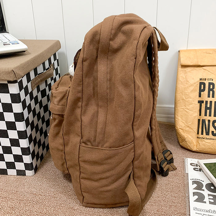 Brown Bear Star Backpack