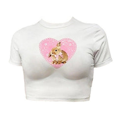 Bunny Crop Top