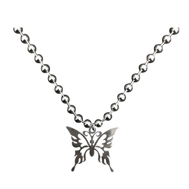 Collar de mariposa 