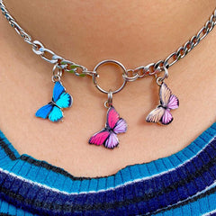 Papillon Necklace