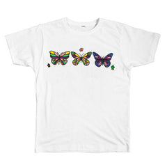 Camiseta de mariposa