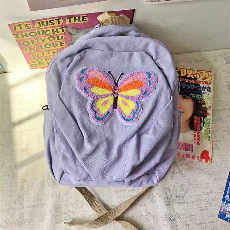 Butterfly Lavender Backpack