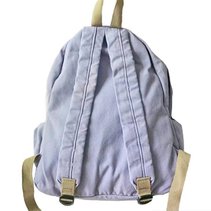 Schmetterling Lavendel Rucksack