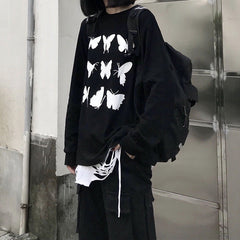 Butterfly Long Sleeve Tee