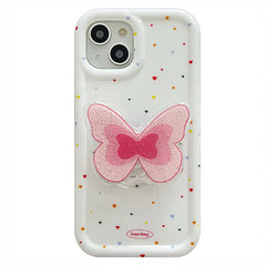 Butterfly PopSocket iPhone Case