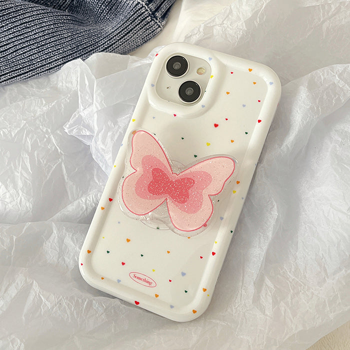 Butterfly PopSocket iPhone Case