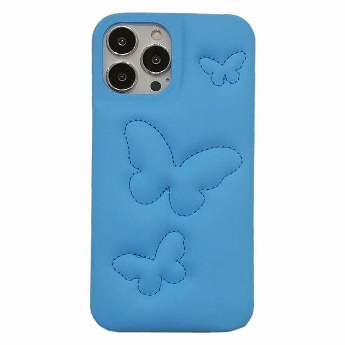 Butterfly Puffer iPhone Case