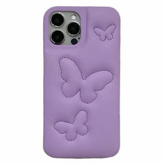 Butterfly Puffer iPhone Case