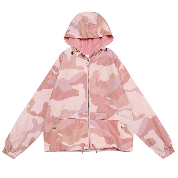 Chaqueta de camuflaje Candy