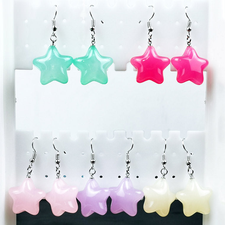 Candy Star Earrings