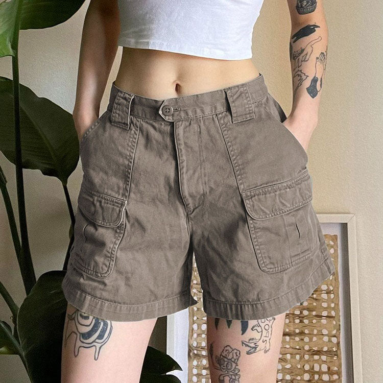 Fairy Grunge Cargo Shorts