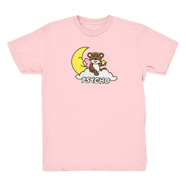 Psycho Bear T-Shirt, White S