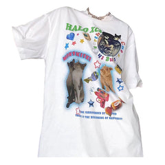 Camiseta gráfica Cat's Planet