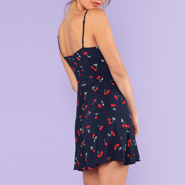 Cherry Mini Dress