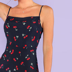 Cherry Mini Dress