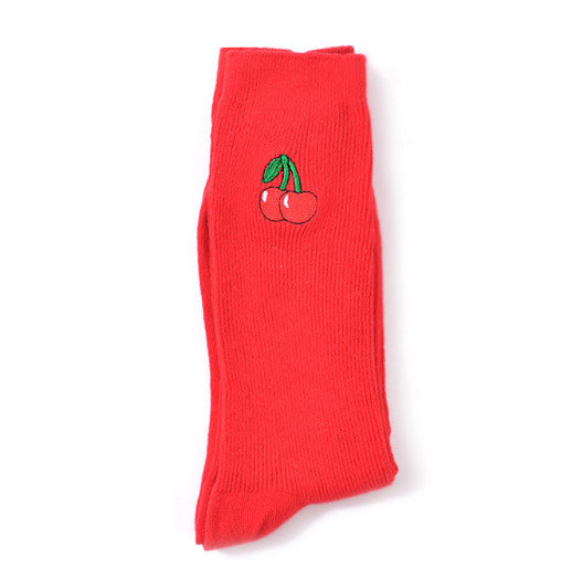 Merry Cherry Socks