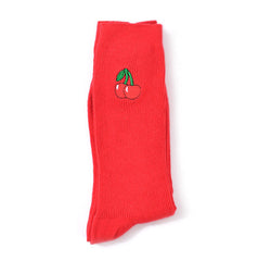 Merry Cherry Socks