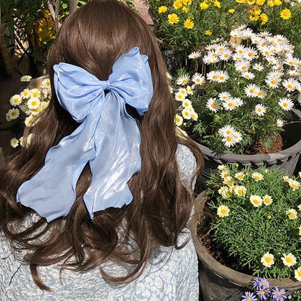 Parisian Aesthetic Hair Bow