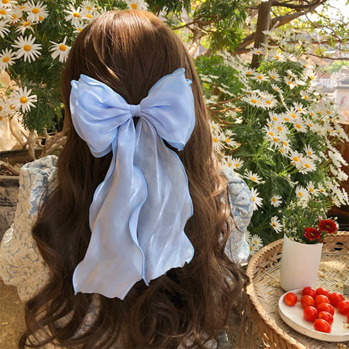 Parisian Aesthetic Hair Bow