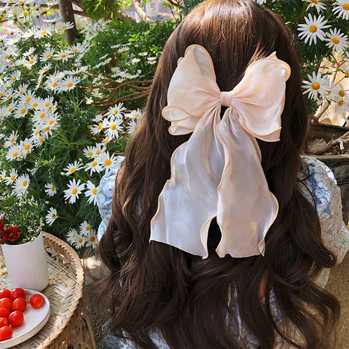 Parisian Aesthetic Hair Bow