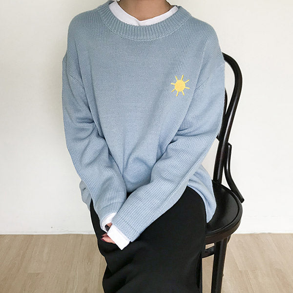 It's Cloudy Sweater