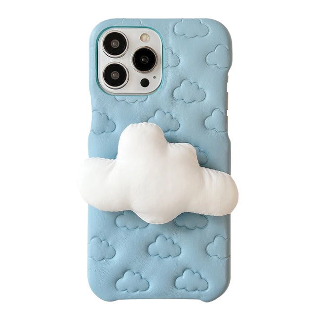 Cloud Puffer IPhone Case