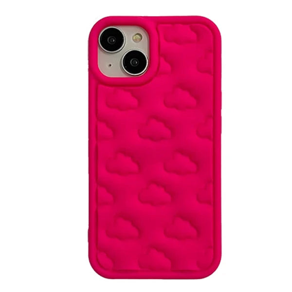 Funda para iPhone con diseño de nubes