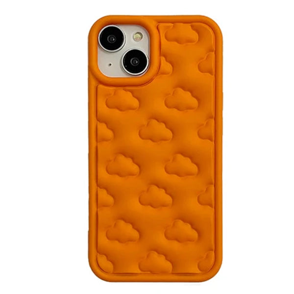 Funda para iPhone con diseño de nubes