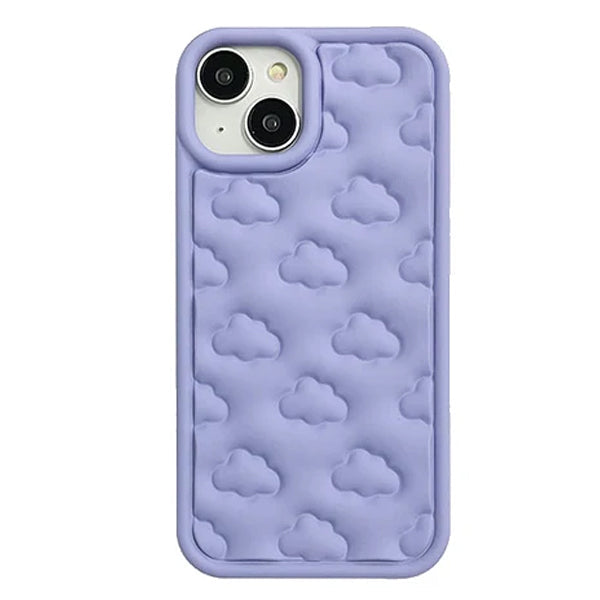 Funda para iPhone con diseño de nubes