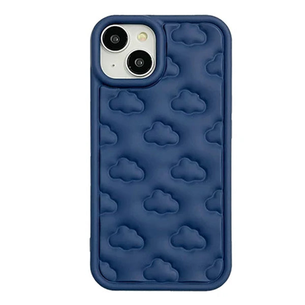 Funda para iPhone con diseño de nubes