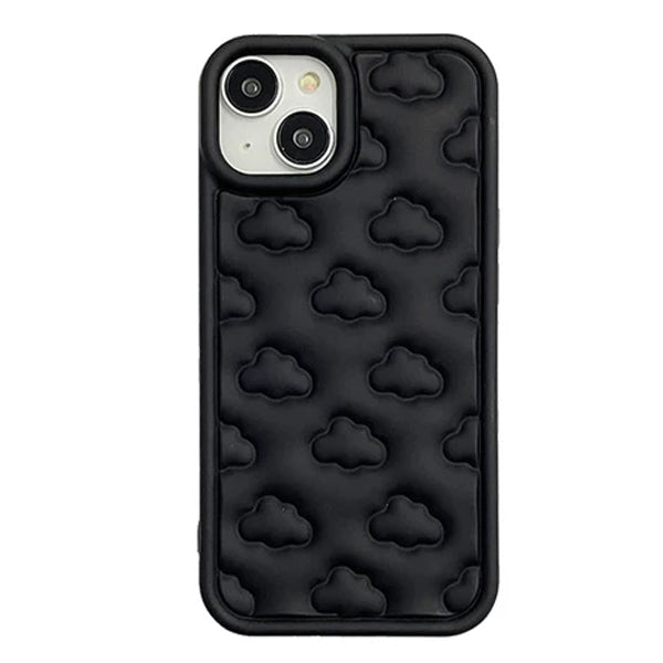 Funda para iPhone con diseño de nubes