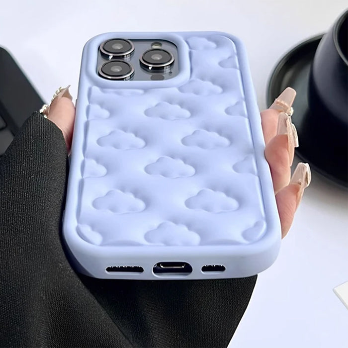 Clouds Puffer IPhone Case