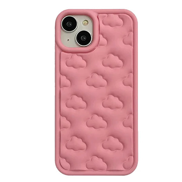 Funda para iPhone con diseño de nubes