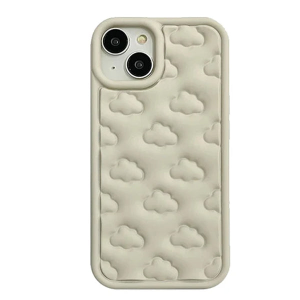 Funda para iPhone con diseño de nubes