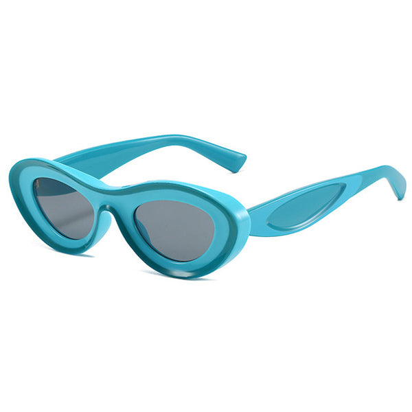 Double Agent Colorblock Sunglasses