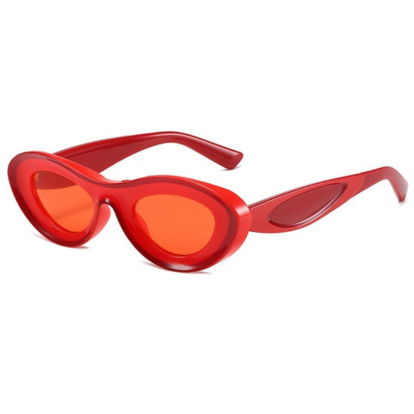 Double Agent Colorblock Sunglasses