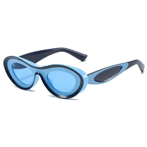 Double Agent Colorblock Sunglasses