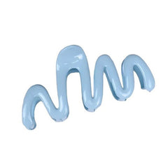 Colorful Wave Hair Claw