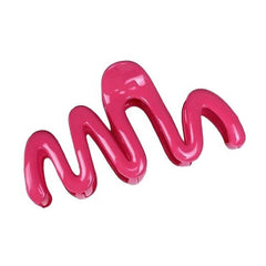 Colorful Wave Hair Claw