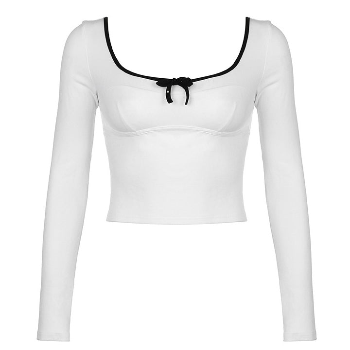 Coquette Aesthetic Long Sleeve Top