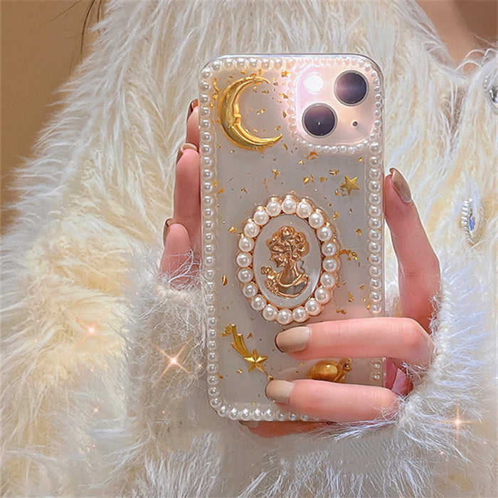 Funda para iPhone con estética coqueta