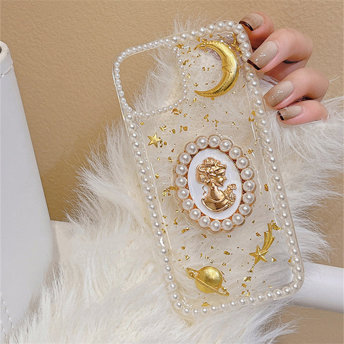 Funda para iPhone con estética coqueta