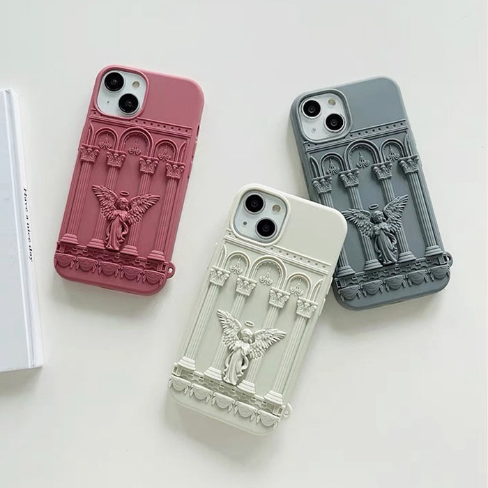 Funda para iPhone con estética coqueta