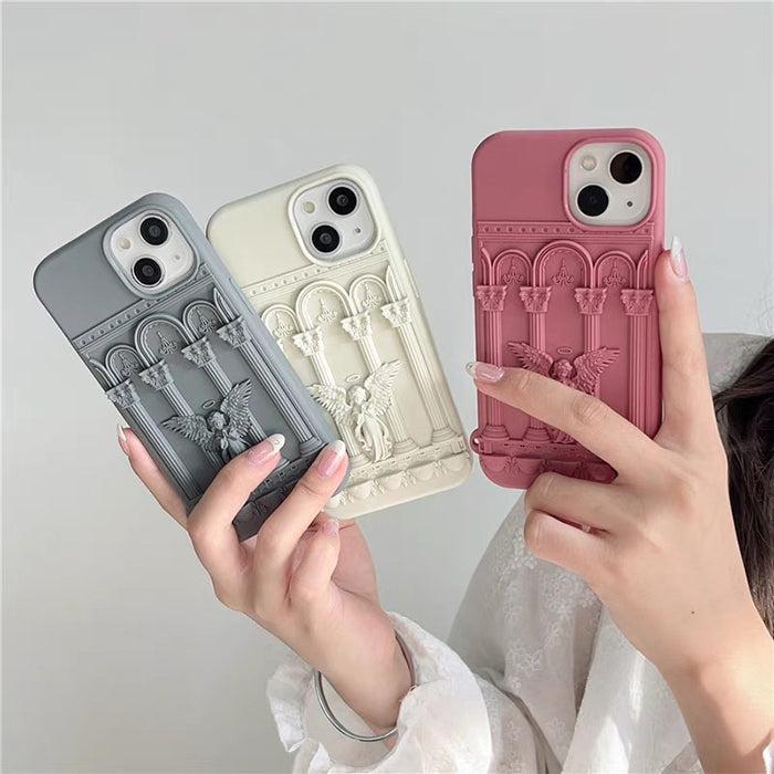 Funda para iPhone con estética coqueta