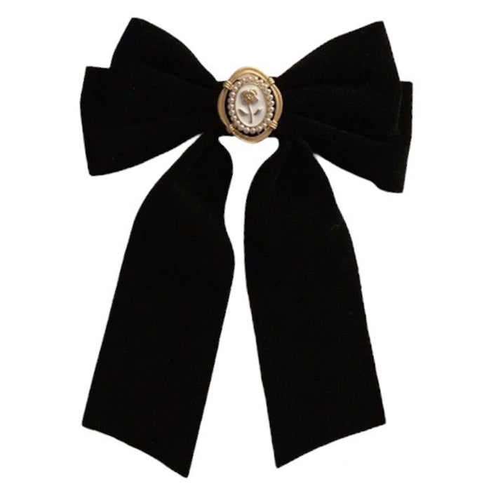 Coquette Aesthetic Velvet Hair Bow