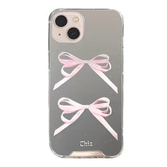 Funda para iPhone con lazo coqueto