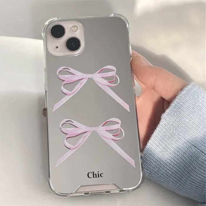 Funda para iPhone con lazo coqueto