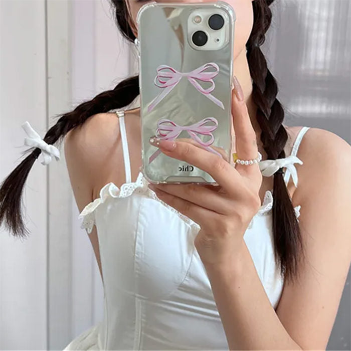 Coquette Bow IPhone Case